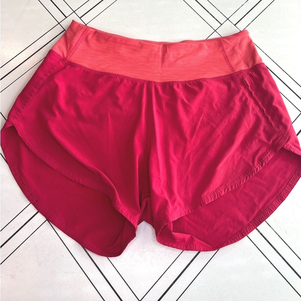 Outer Voices Women's Athletic Shorts Zipper Pockets Drawstring Size: M